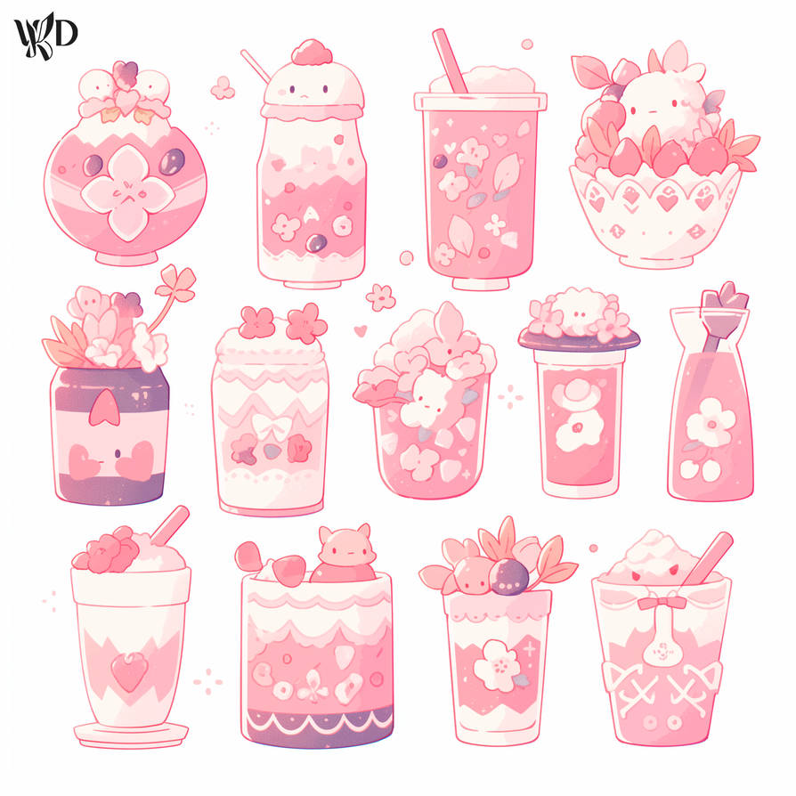 Freebie Friday #5 - Cute random stickers by WickedD-S on DeviantArt