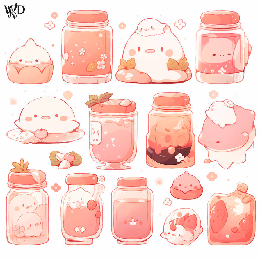 Freebie Friday #16 - Cute random stickers by WickedD-S on DeviantArt