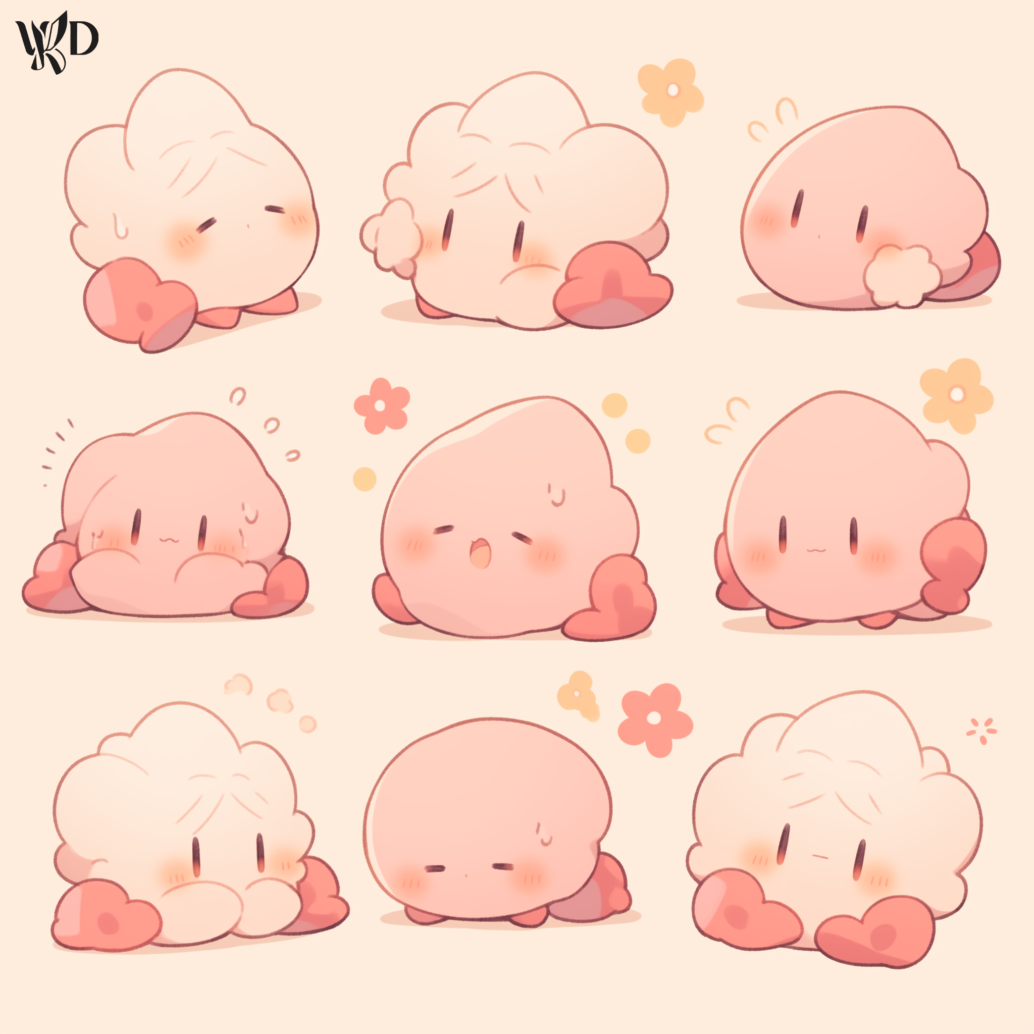 Random Skin Sticker Freebie Friday #17 - Cute random stickers by WickedD-S on DeviantArt