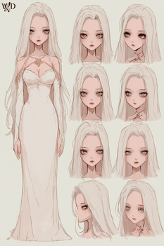 Character Sheet #001