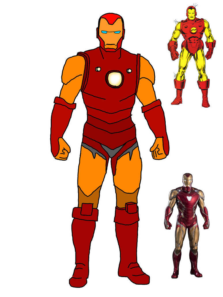 Comic Accurate Iron Man + Film Accurate Iron Man by StikKat on DeviantArt