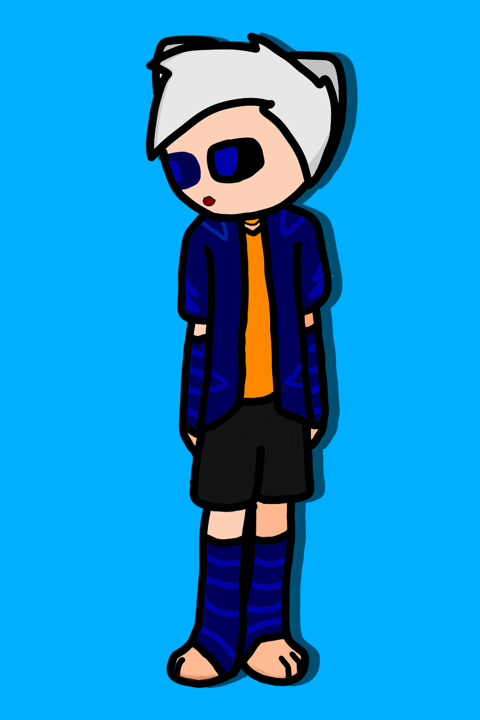 Kat FULL HUMAN FORM By StikKat On DeviantArt lt-teacher-full-form