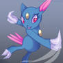Sneasel + Metal Claw