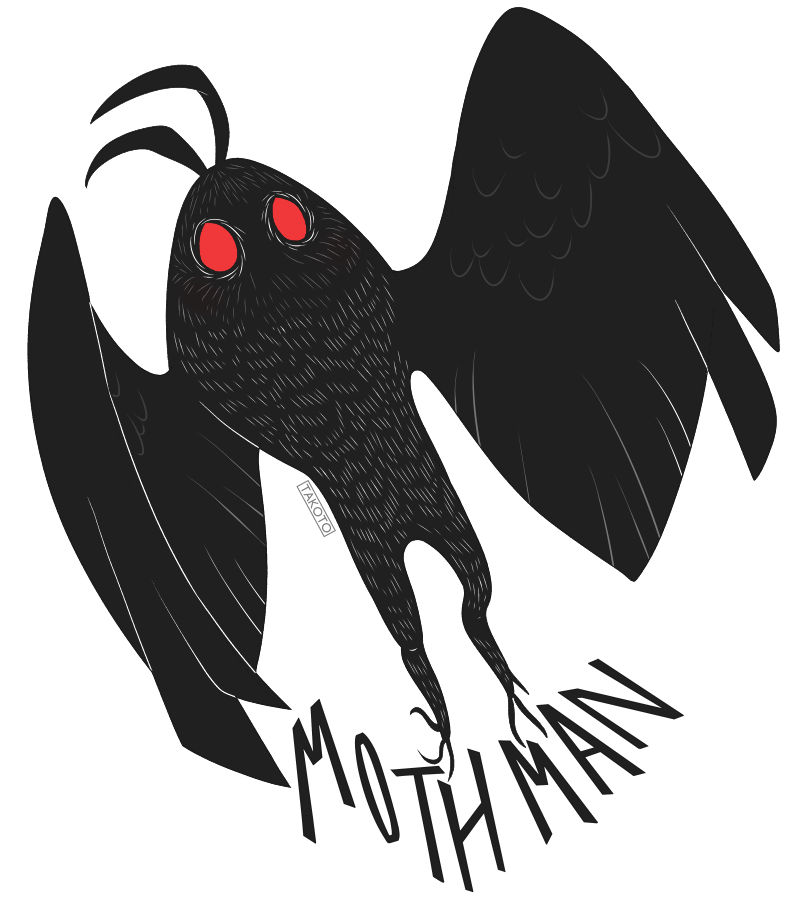 MOTHMAN by Takoto on DeviantArt