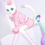 Catherine - Blinx: The Time Sweeper