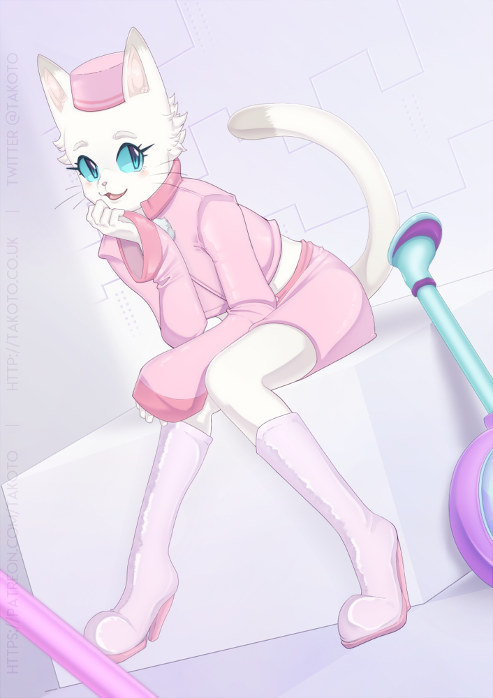 Catherine - Blinx: The Time Sweeper