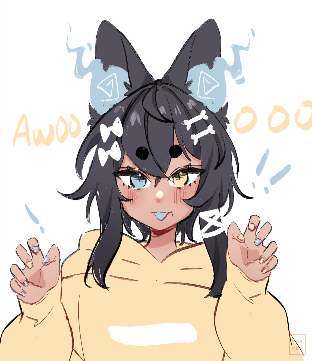 Alpha Awoooo Awwooo by HexChuu on DeviantArt