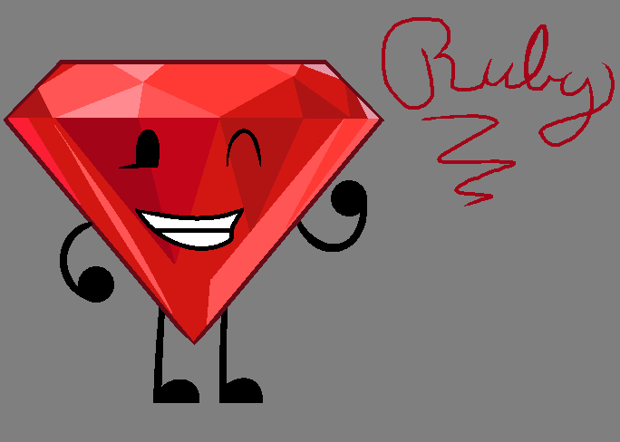 Ruby - BFDI by XneonGaming1 on DeviantArt