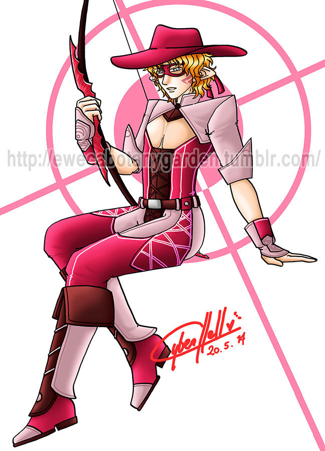 Cupid Ranger Nkem - Cupid Ranger by cyberhell on DeviantArt