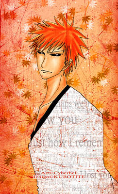 BLEACH - Ichigo - bits spoiler