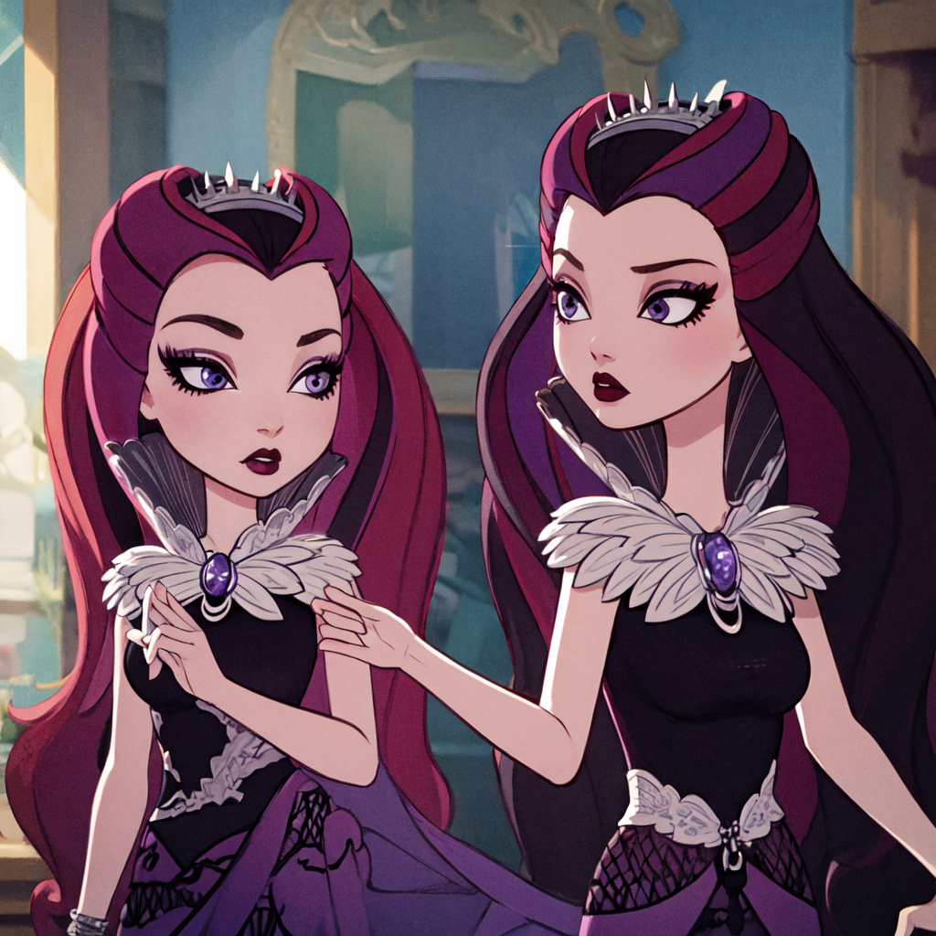 Raven Queen Color Scheme
