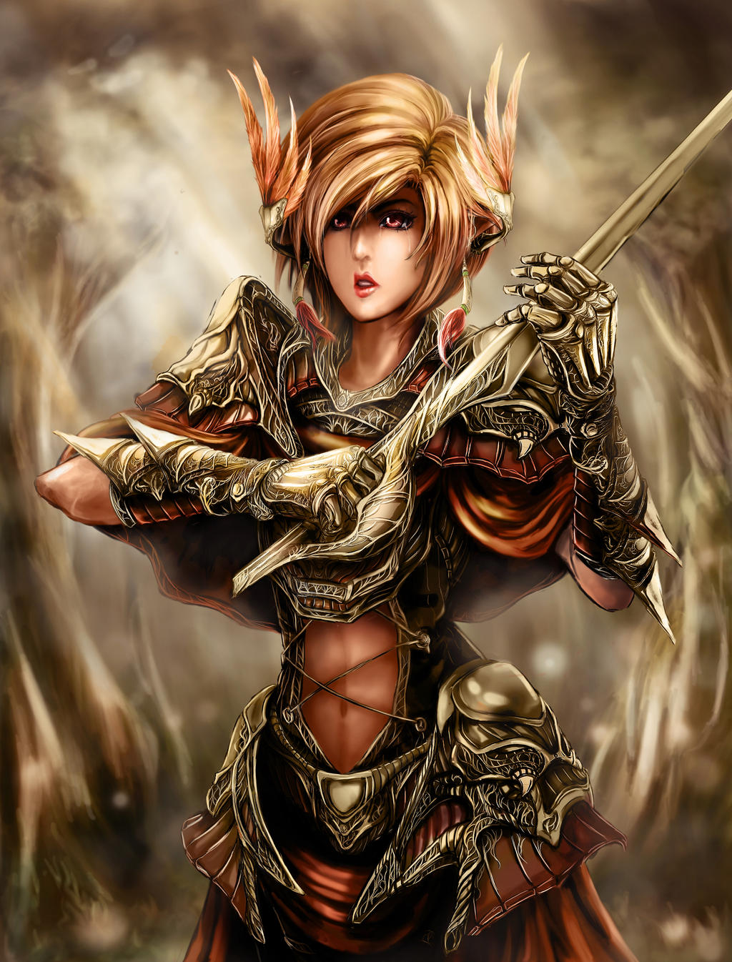 Rin by shizen1102 on DeviantArt