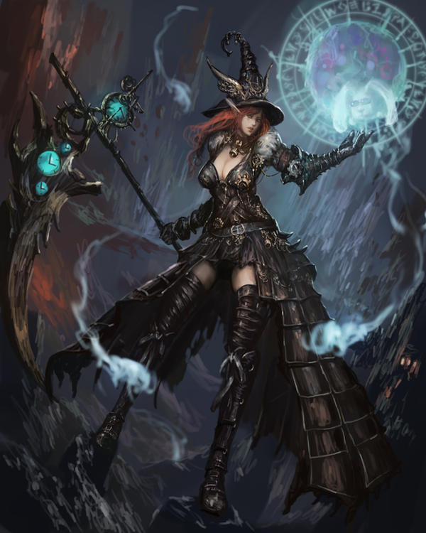 Time Wizard Deviantart Time Wizard by shizen1102 on DeviantArt