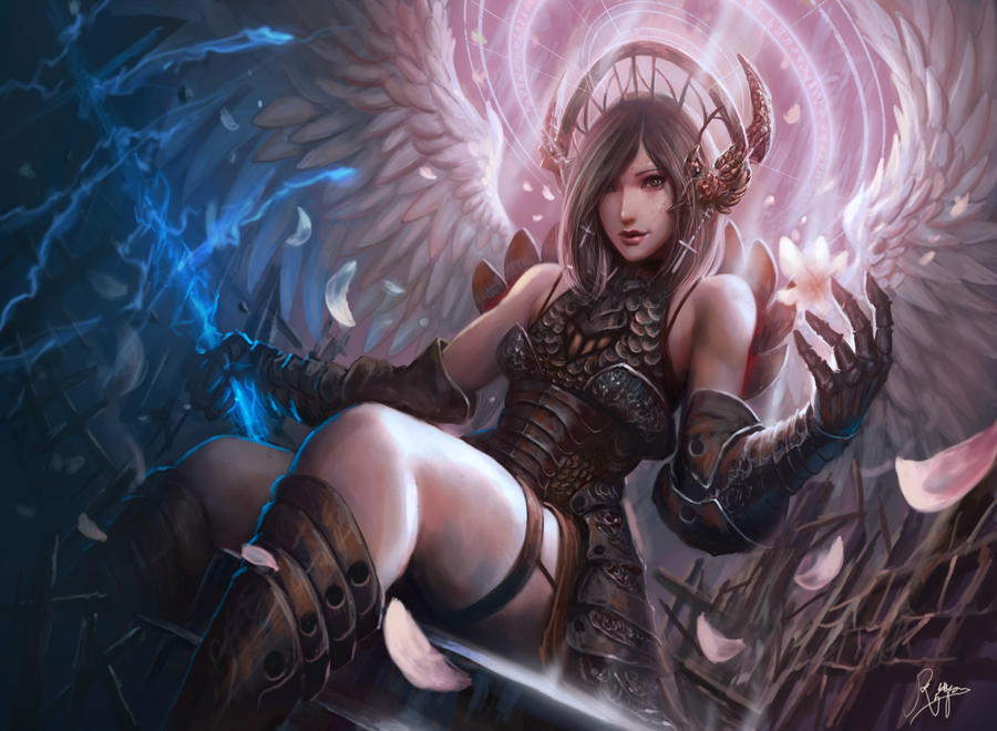 Angel of Fury