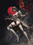 Blood Moon by shizen1102