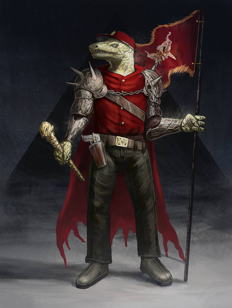 CM: Lizard General by shizen1102 on DeviantArt