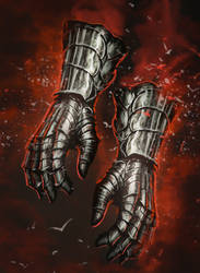 CM: Infernal Gloves by shizen1102