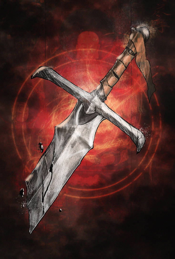 Broken Rusted Sword CM: Broken Sword by shizen1102 on DeviantArt