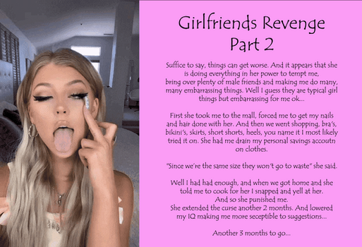 Girlfriends Revenge Part 2 (TG Caption)