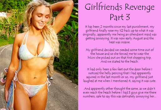 Girlfriends Revenge Part 3 (TG Caption)