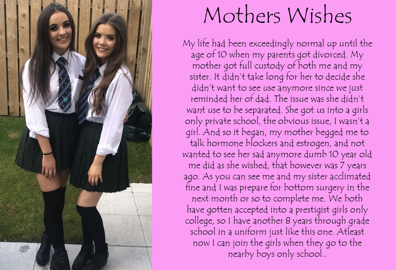 Mothers Wishes (TG Caption) by Crazygirlashleyy on DeviantArt