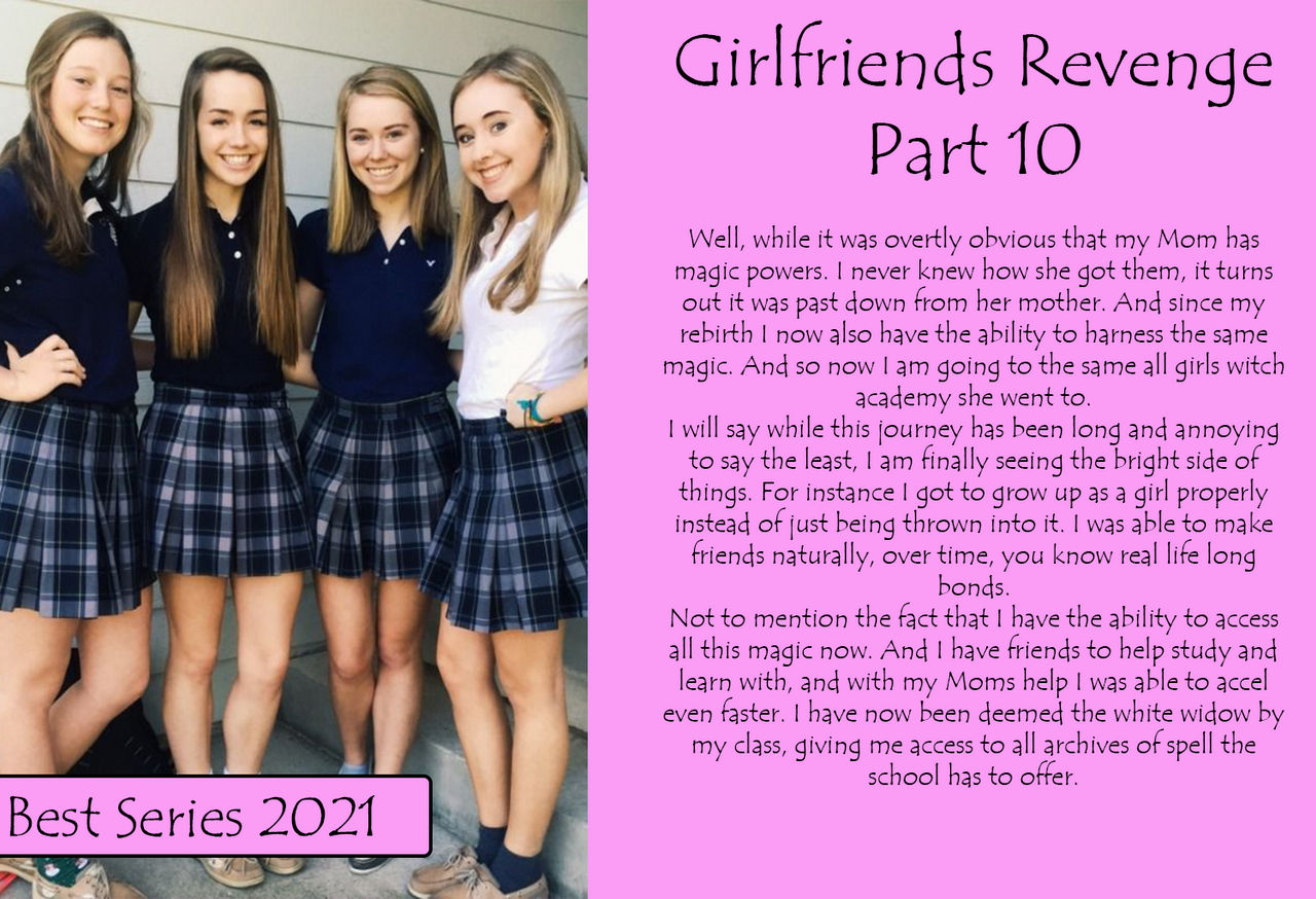 Girlfriends Revenge Part 10 (TG Caption) by Crazygirlashley on DeviantArt