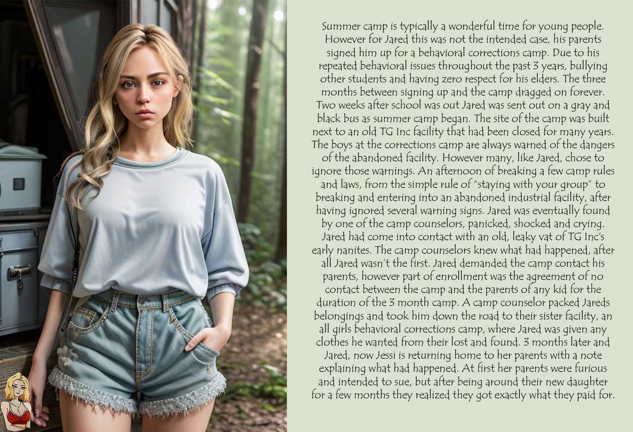 Summer Camp by Crazygirlashley on DeviantArt