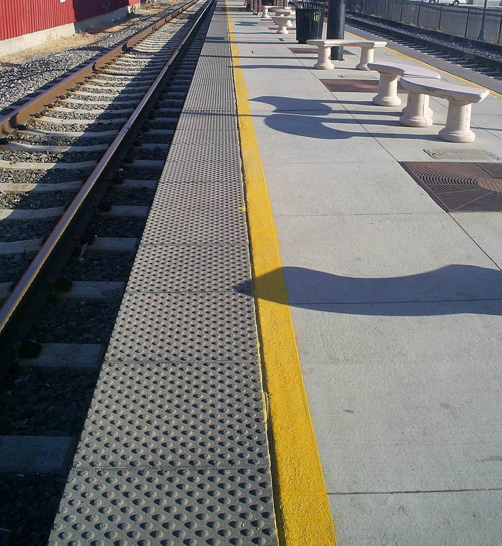 Stand Behind The Yellow Line