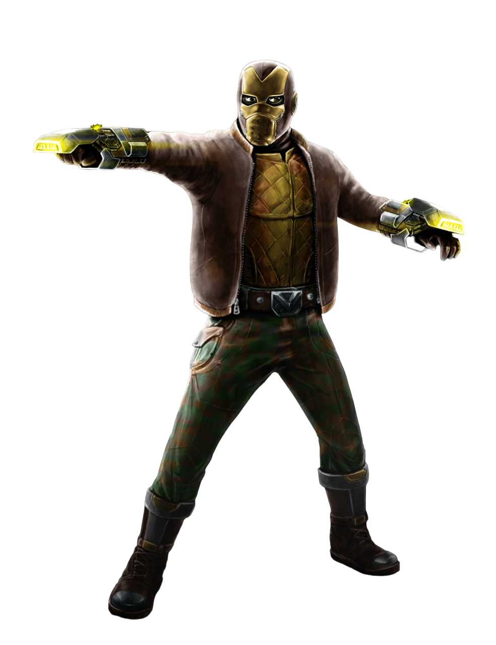 Shocker MFU by juarez2023 on DeviantArt