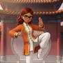 Alya Kung Fu Master