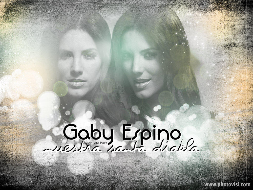 Gaby Espino Wallpaper by Nelieta1989 on DeviantArt