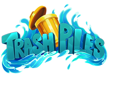 Logo for the TrashPiles NFT project