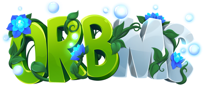 ORBMC - Minecraft server logo