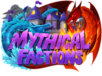 Mythical Factions - Minecraft server logo