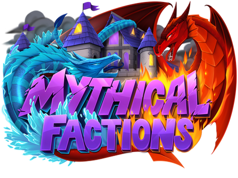 Mythical Factions - Minecraft server logo