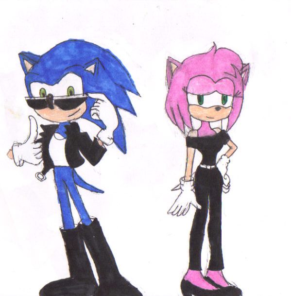 SonAmy :  Grease