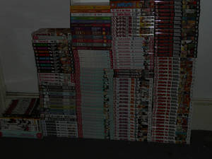 My Manga Collection OCT 2011