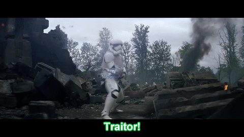 Star Wars Traitor Gif