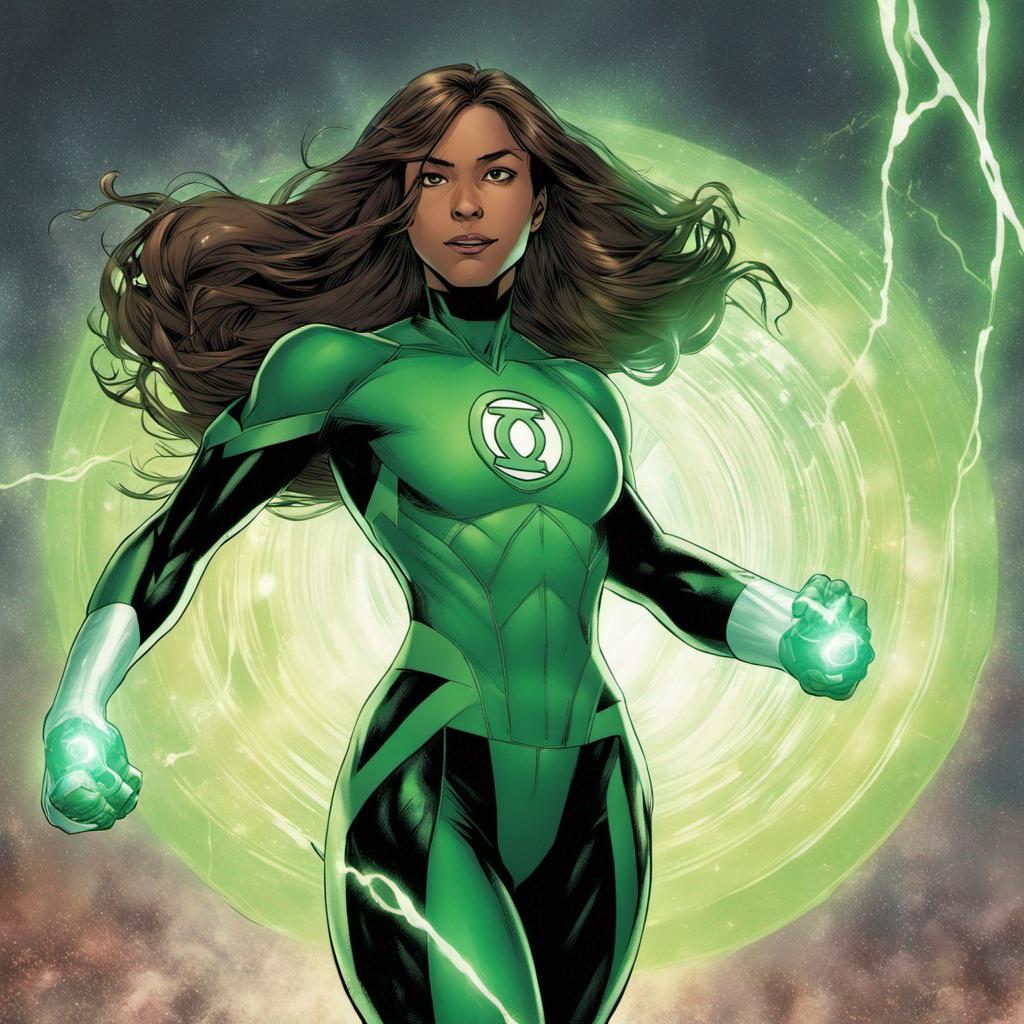 Jessica Rwby Green lantern Jessica Cruz#3 by raiderstar123 on DeviantArt
