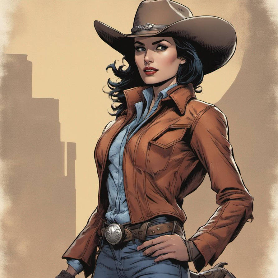 Wild west Wonder#2