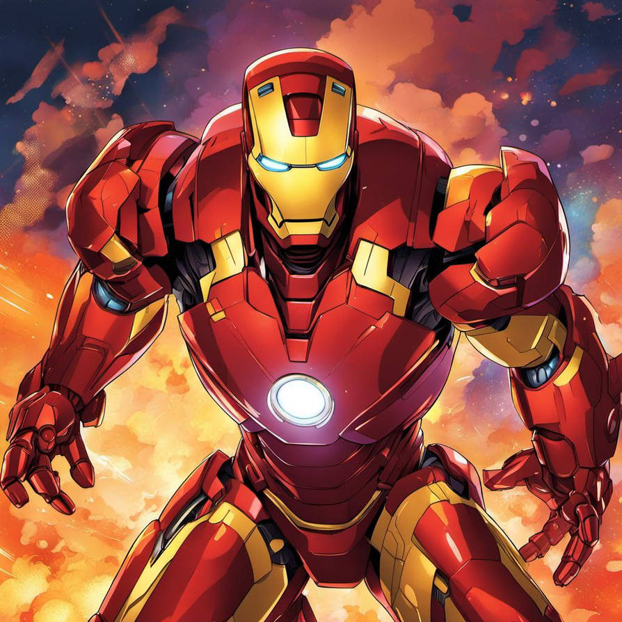 Ironman By Raiderstar123 On DeviantArt ironman-by-raiderstar123-on-deviantart