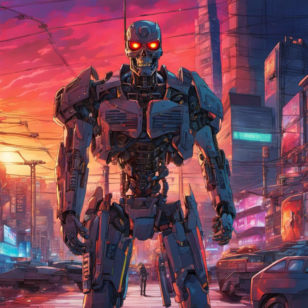 terminator #2 by raiderstar123 on DeviantArt
