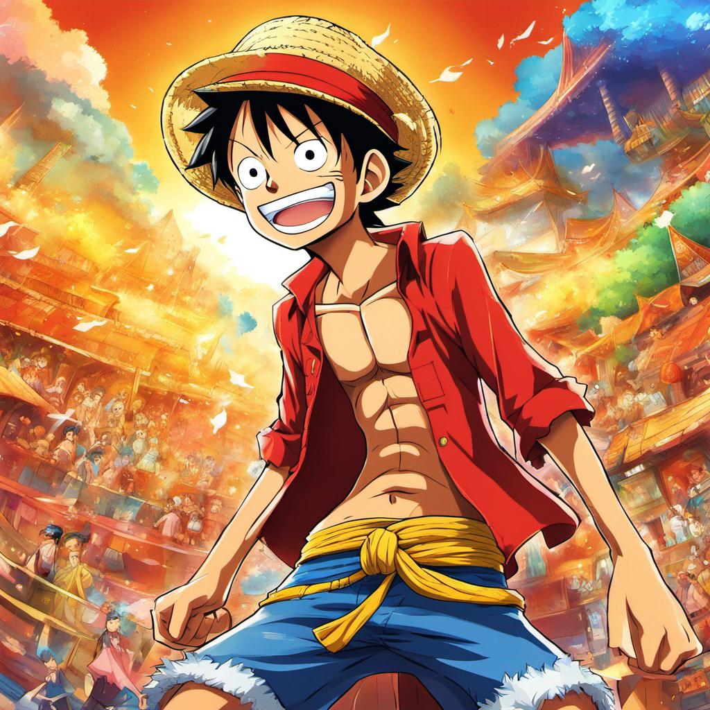 Luffy by RasooliArtworks on DeviantArt