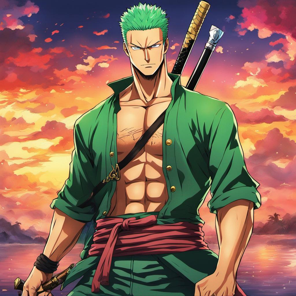 Roronoa Zoro by reklesmayhem on DeviantArt