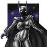 Batgirl - Cassandra Cain - Black version