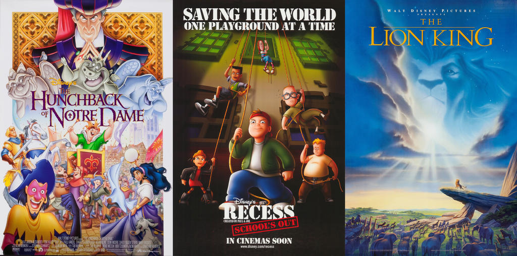 Similar Disney Animation by conthauberger on DeviantArt