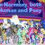 In Harmony both Human and Pony (Second Version)