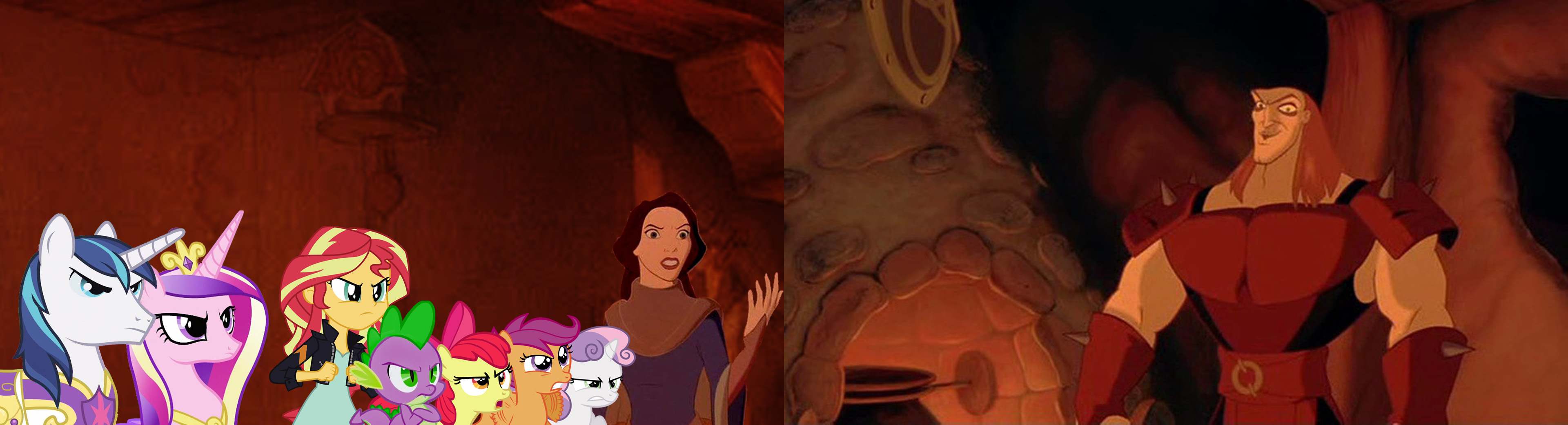 Ruber has returned by conthauberger on DeviantArt