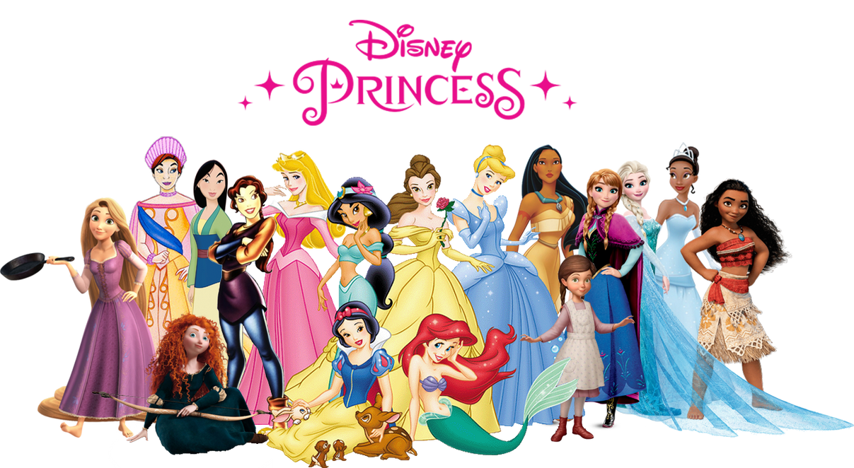 Disney Princess by conthauberger on DeviantArt