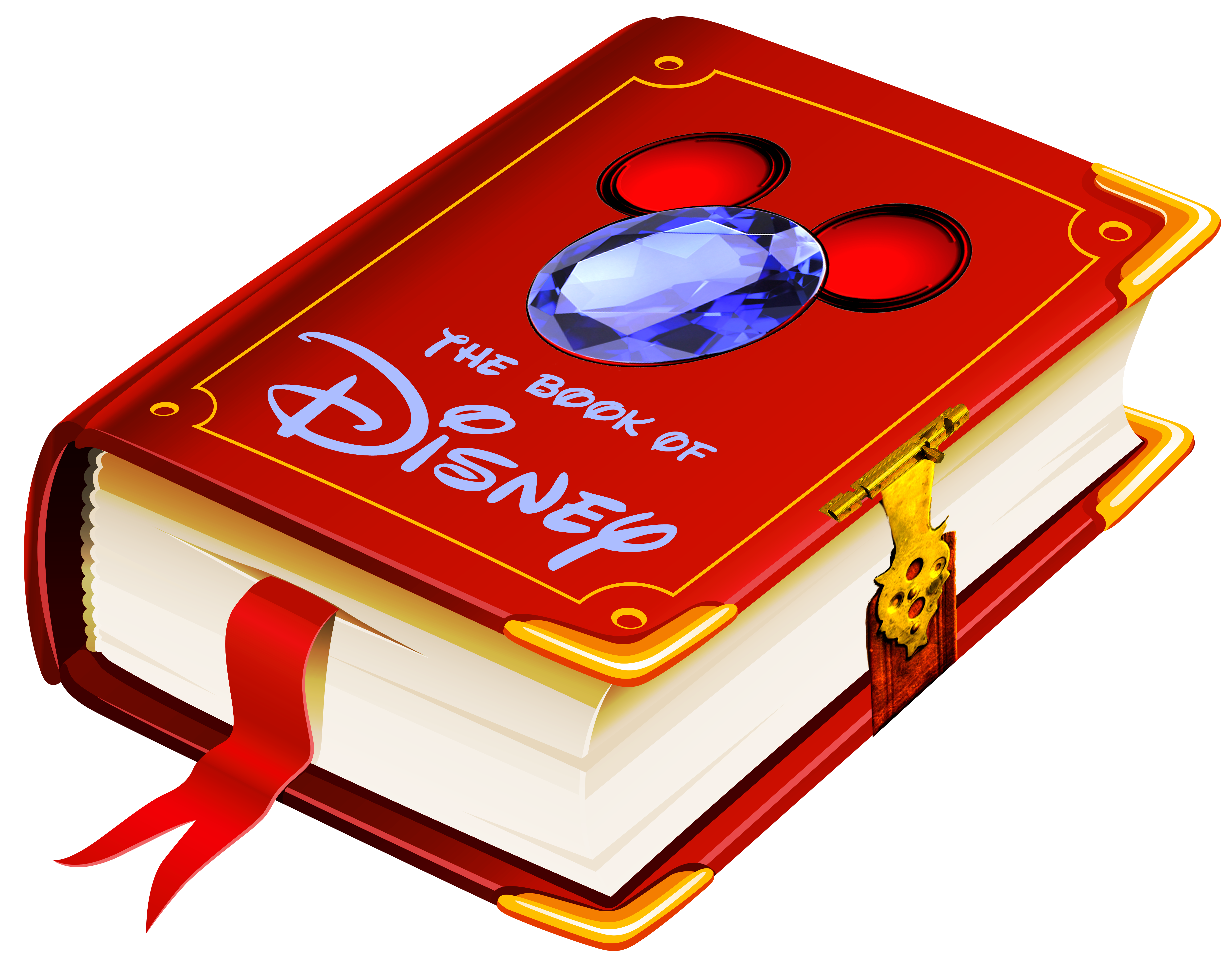 Emchanted Book The Enchanted Book of Disney by conthauberger on DeviantArt